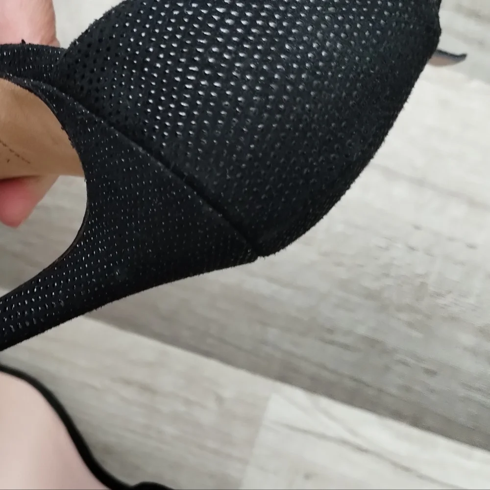 Stuart Weitzman Black Heels - Picture 7 of 11